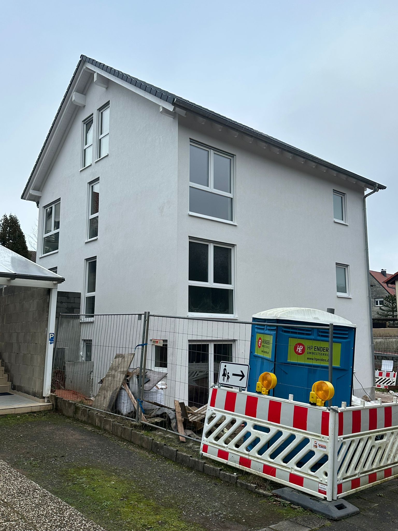 Außenputz Beispiel 1